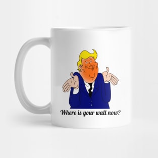 Where is your wall now? Mug